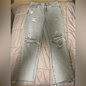 Garage Vintage Straight Jeans